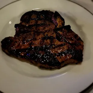 Porterhouse steak