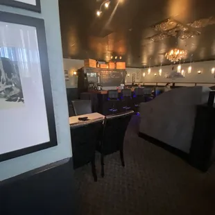 Small inside but set up nicely