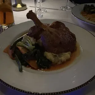 Crispy Young Half Duckling