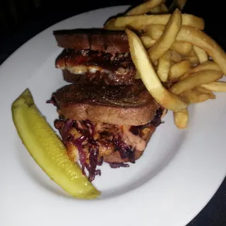 Cajun Catfish Reuben