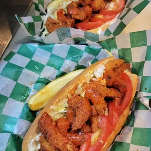 Shrimp Po'Boy