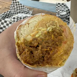 Chopped Cheese baby!