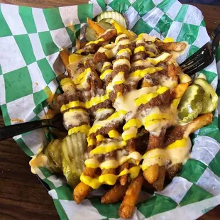 Coney fries