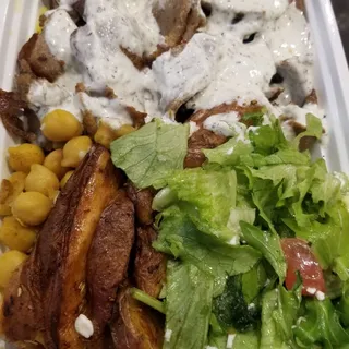 Butter Curry Chickpea