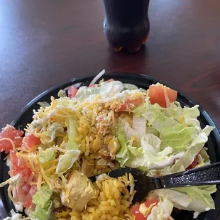 Best burrito bowl ever!