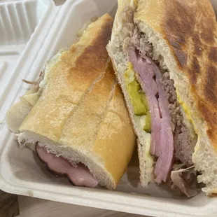 Chopped Market Cuban Sandwich