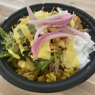 Build your own bowl!