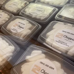 Tres Leches mini cakes