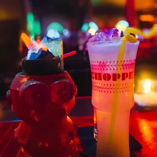 Robo tiki cocktail