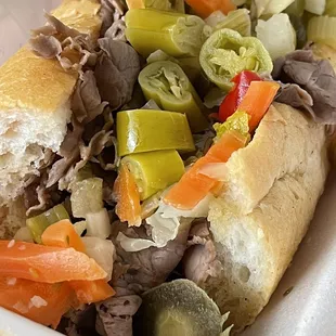 Italian beef