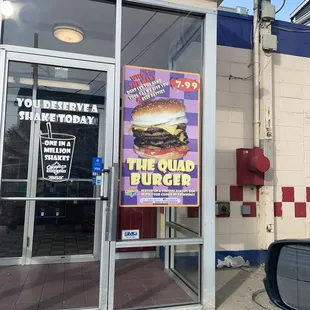 outside, burgers