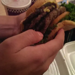 The Quad Burger