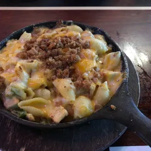 Chopper&apos;s Mac n Cheese Skillet!