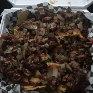Brisket Nachos
