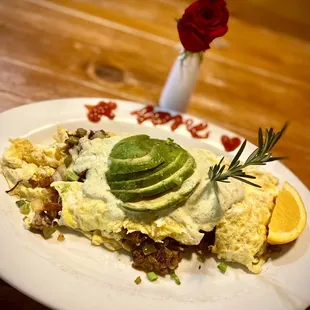 California Omelette
