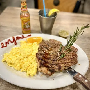 food, steak