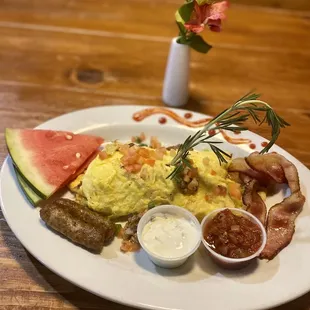 Greek Omelette