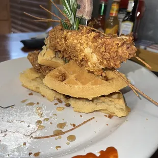 Chef Jordan&apos;s Chicken &amp; Waffle