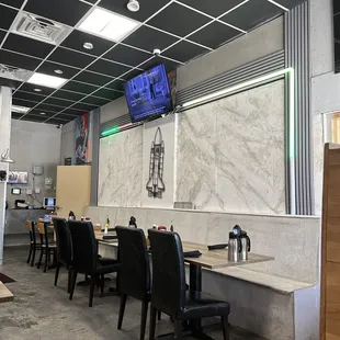 The restaurant