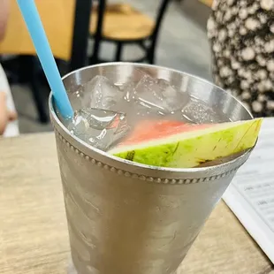 Watermelon lemonade