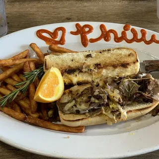 Philly Cheesesteak Sandwich