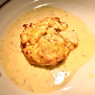 Jumbo Lump Crab Cake appetizer