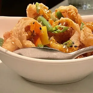 Thai Chili Rhode Island Calamari