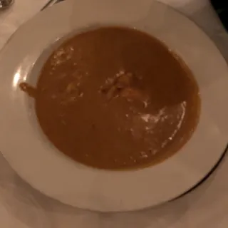 Maine Lobster Bisque "Au Cognac"