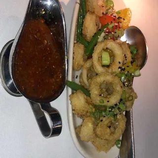 Thai Chili Rhode Island Calamari