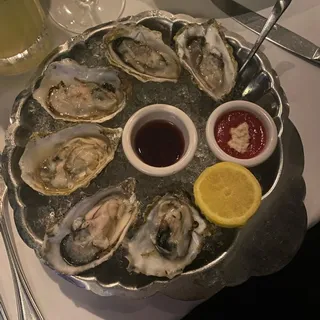 Daily Oysters - East & West Coast