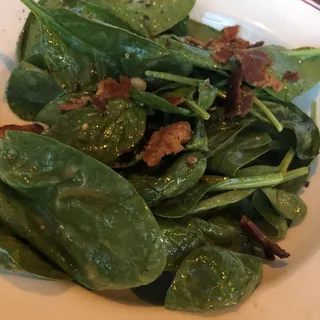 Specialty - Warm Baby Leaf Spinach Salad