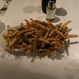 Truffle Parmesan Fries