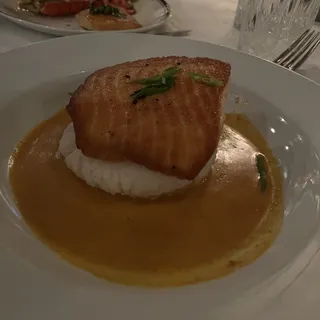 Faroe Islands Salmon Sauteed