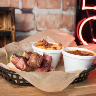 Burnt ends platter