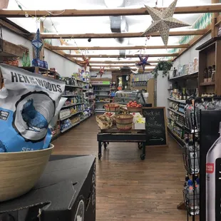 not the perfect small local grocery shop but its got potential!!