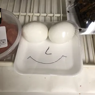 a smiley face