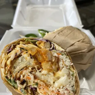Kraken Burrito