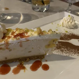 Lemon Poppyseed Chessecake