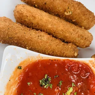 Mozzarella sticks