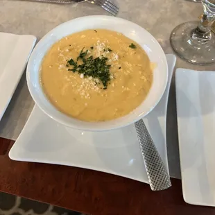 Lobster bisque