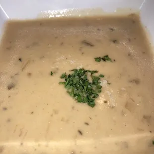 Mushroom soup