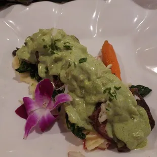 Pesto Crab Fettuccini