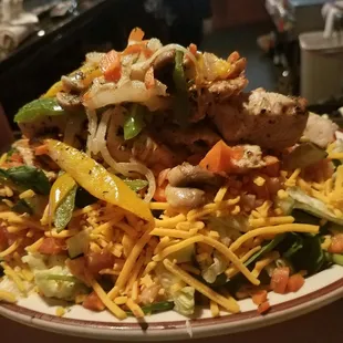 The chicken salad! Does it not look AHMAZING!!