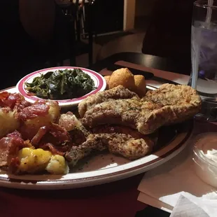 Another shot of the chops