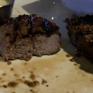 This was the medium filet.