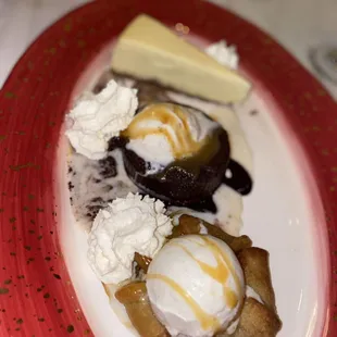 Dessert Sampler