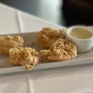 Double Battered 1/2 Dozen Jumbo Fried Shrimp