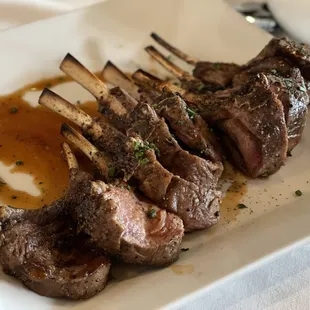 Whole Rack of Lamb