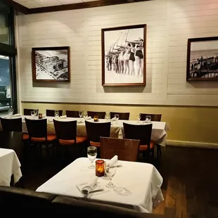 sushi and sashimi, interior