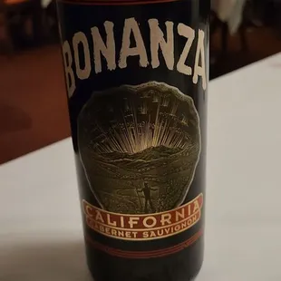 Bonanza Cabernet Sauvignon